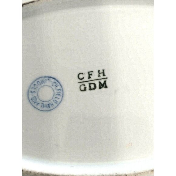 Antique Haviland Limoges 16" Serving Platter pre 1900 Pink, Blue,Yellow Forals - Picture 10 of 11